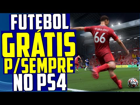 NOVO E MELHOR JOGO de FUTEBOL GRÁTIS no PS4, PS5 PARA SEMPRE !! MUITAS  NOVIDADES E MAIS NOTÍCIAS !! 