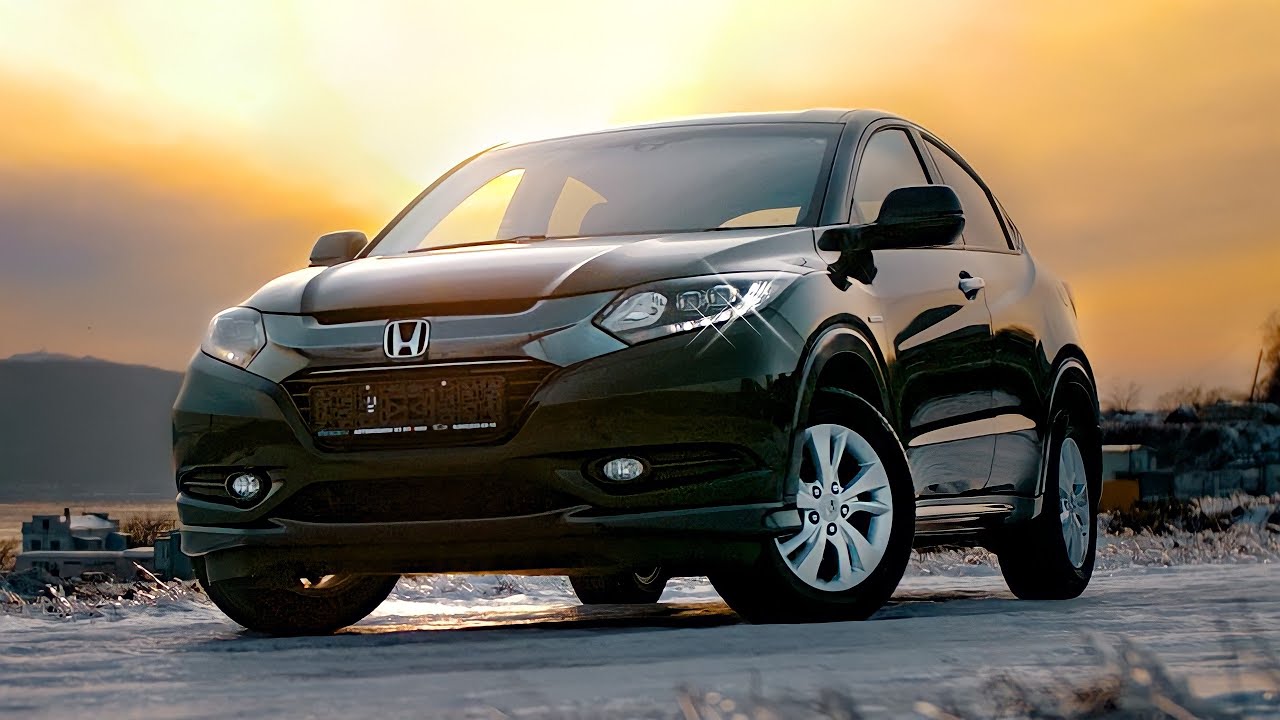 Honda vezel ru4