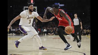L. A. Lakers vs Toronto Raptors  Full Game Highlights | Nov. 10, 2019 NBA 2K20 Season