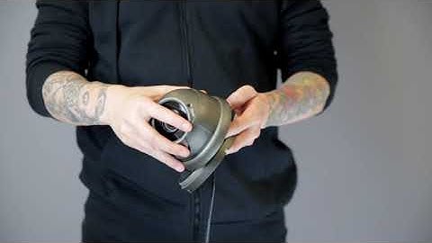 How to remove the mounting base from the Zxtech Dome CCTV Camera