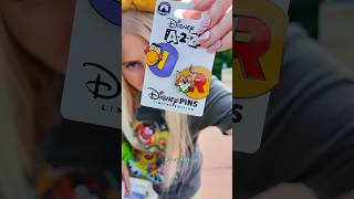 Pin Drop Mini Vlog!💖 #disney #disneypins #disneypintrading #waltdisneyworld #wdw #disneyparks