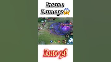 Luo yi domination. #mlbb #luoyi #mlbbshorts #mobilelegends