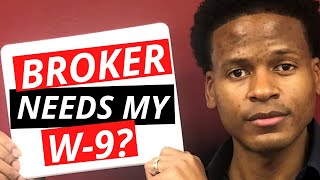 Why Freight Brokers Ask Trucking Companies For a W-9?