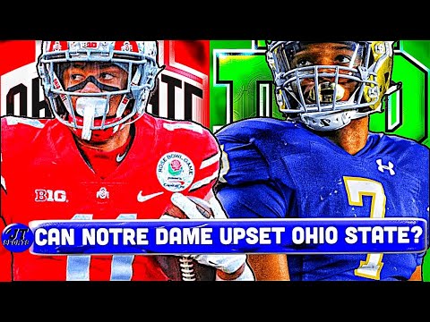 Can Notre Dame Upset Ohio State Week 1? | CFB