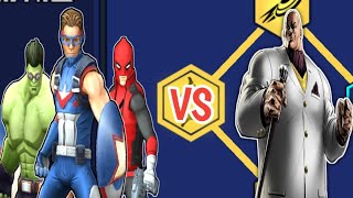 Captain Hero: Super Fighter Gameplay Video | Best Mobile Offline Game | Marvel Offline Game screenshot 5