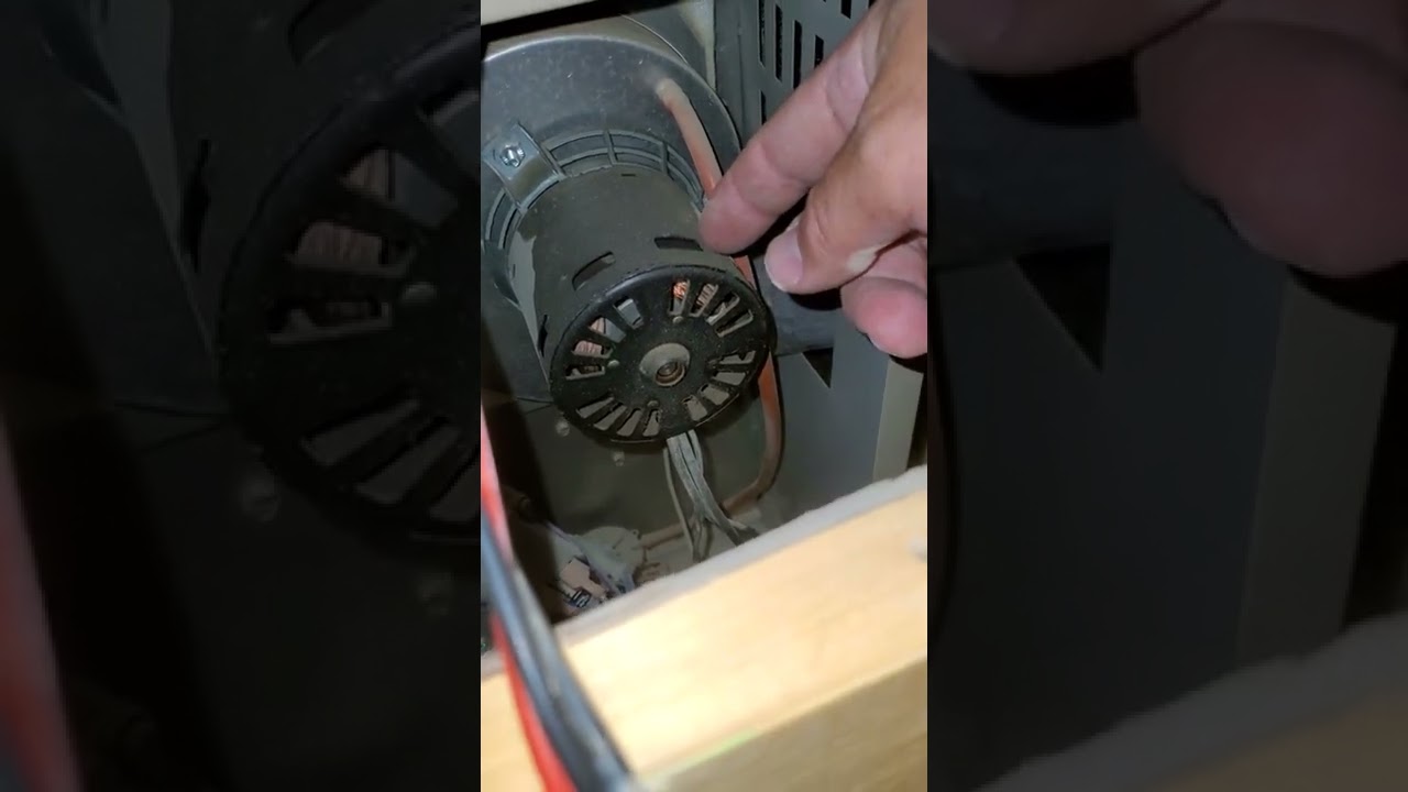 Furnace leaking Oil? Inducer Motor bearings are failing! YouTube
