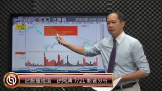 徐照興 台股龍捲風 影音分析 2016/7/21