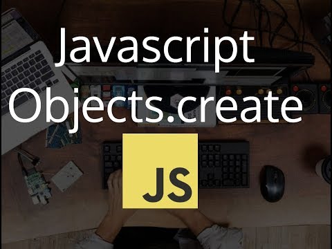 Object.create method in