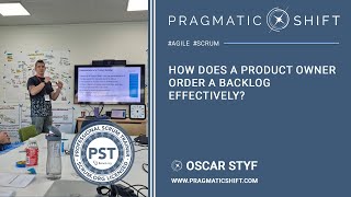 How does a Product Owner order a backlog effectively?