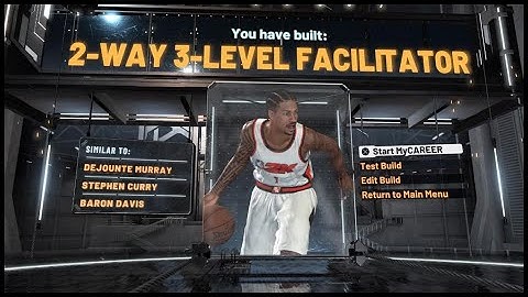 HOW TO MAKE THE BEST 2-WAY 3-LEVEL FACILITATOR BUILD ON NBA 2K20 AFTER PATCH 13 NEW BEST GUARD BUILD