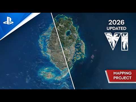 GTA 6 - NEW MAP (Latest Update)