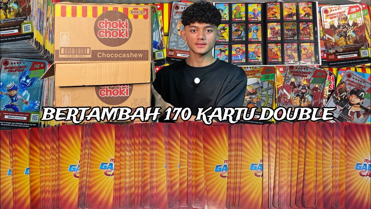 Choki Choki Season 2 || Unboxing 2 Dus Choki Choki Sekaligus!! 