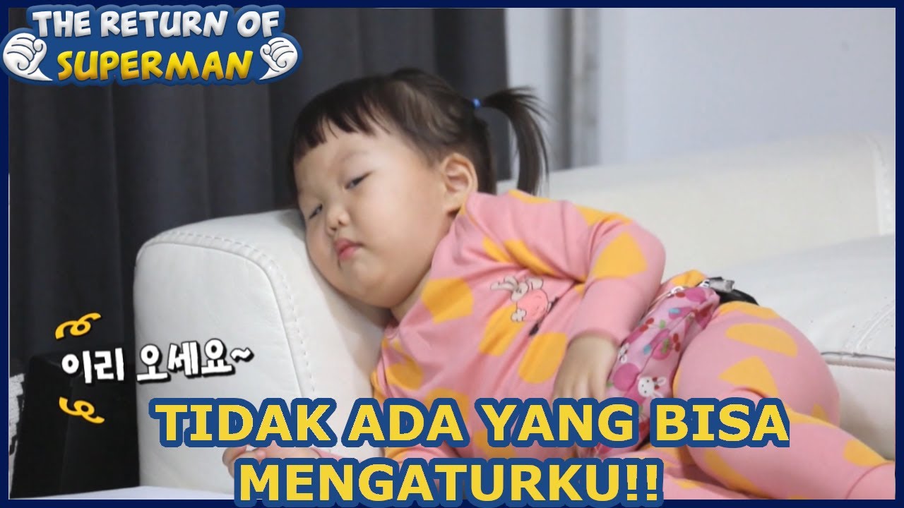 Tidak Ada Yang Bisa Mengaturku!! |The Return of Superman |SUB INDO| 210228 Siaran KBS WORLD TV|