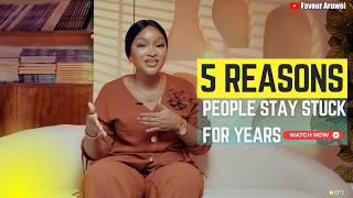 5 Reasons People Stay Stuck for Years | Solo Podcast with Mrs Favour Aruwei #wealth #growth #money