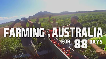 What is an Australian farm called?