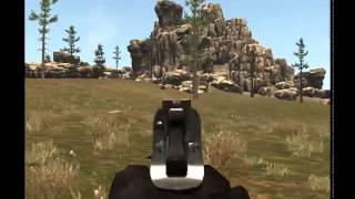 Rust - RedStick - P250 - 그냥난사...