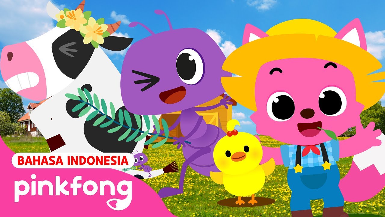 Kumpulan Lagu Binatang Peternakan Pinkfong | Baby Shark Pinkfong Indonesia