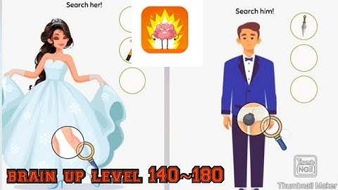 Brain up level 140~180 walkthrough solutions answers