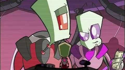 Yea! Huh? Huh? | "Invader Zim" S01E18 (4.12.2002) | 480p 30fps