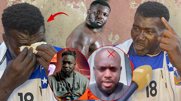 Aziz Ndiaye da beug Nakh Siteu, Urgent the tears of Khadim Ndiaye who severely tackles Balla Gaye 2