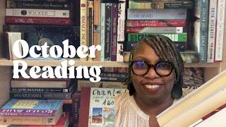 What am I definitely reading in October?
