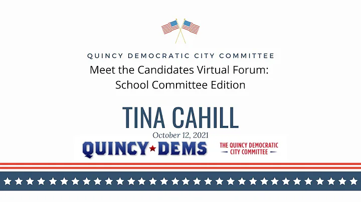 QDCC Meet the Candidates: Tina Cahill