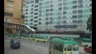 The Upstair Vision of Hong Kong Bus Route KMB 10 - Part 7