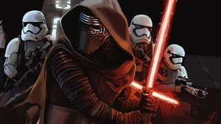 wars star photoshop painting digital force awakens drawing tutorial