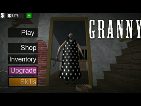roblox granny how to use skills youtube