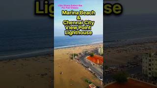 Marina Beach And Chennai City View Point