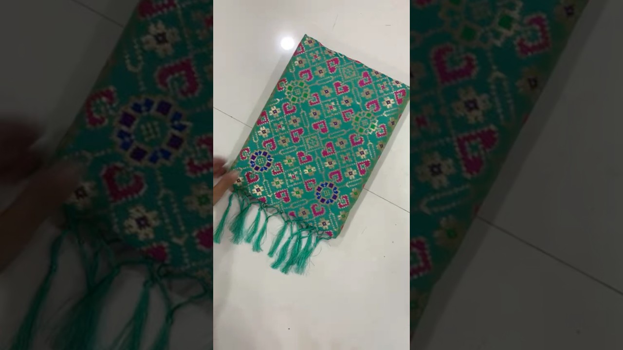 Soft Kanchivaram Patola Paithani Silk Saree