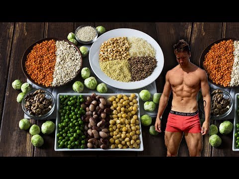  EASY VEGAN PROTEIN SOURCES & FOODS  |  FITNESS, BODYBUILDING