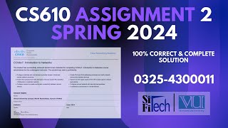 CS610 Assignment 2 Spring 2024 | CS610 Assignment 2 Solution 2024