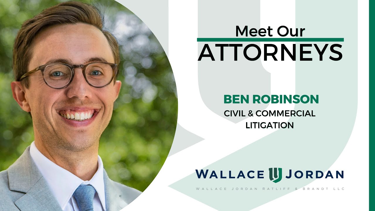 Ben Robinson, Esq. (Civil & Commercial Litigation) - YouTube