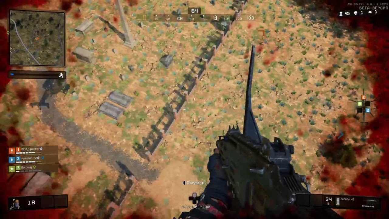 Black Ops 4 Blackout ps4 pro 60fps