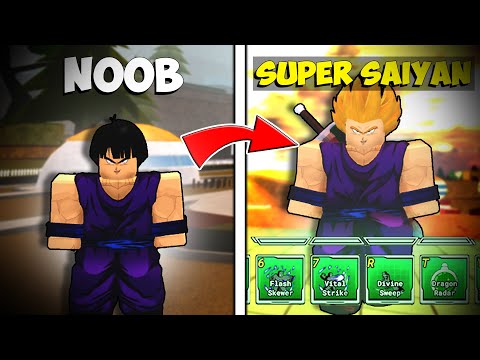 I Become a Super Saiyan on Roblox: The Ultimate Transformation