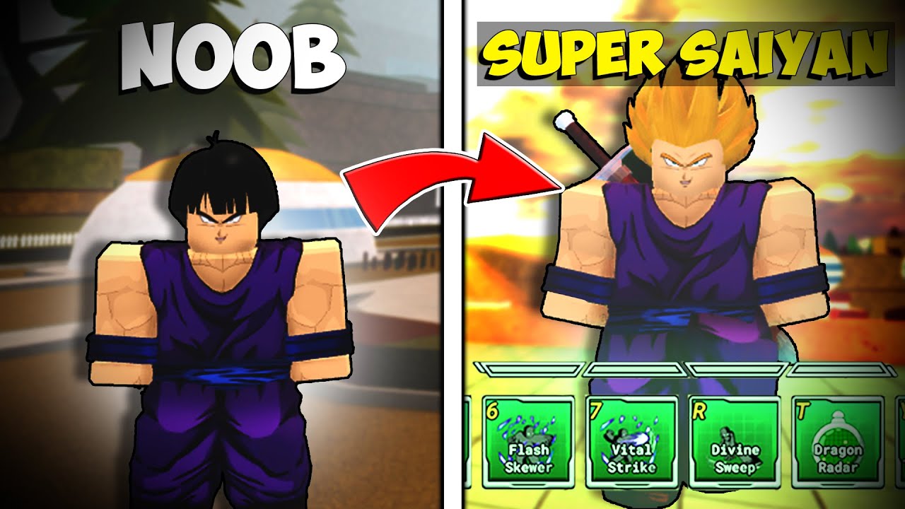 洋楽 Saiyan I Become a Super Saiyan on Roblox: The Ultimate Transformation