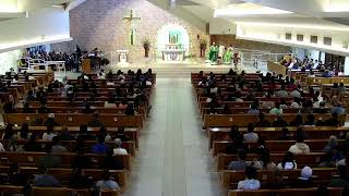 Linggo, Hulyo 5, 2026| 5:30 ng Hapon, Tagalog Mass, Padre Raymund M. Reyes, Tagapagdiwang