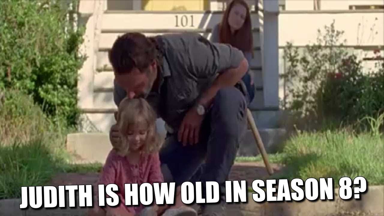 How Old Is Judith In Season 8