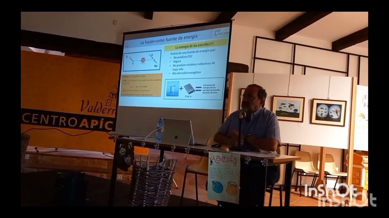 AAMAS SIGUENZA.  ANGEL IBARRA . FUSION Y ACELERADORES DE PARTICULAS: LA ENERGIA DE LAS ESTRELLAS.