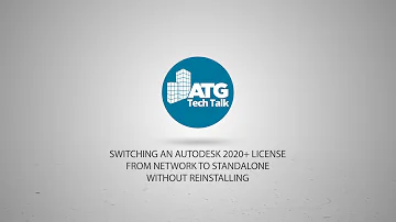 How do I change AutoCAD license from network to standalone?