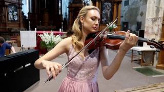 Franz Schubert - &quot;Ave Maria&quot; for violin and piano