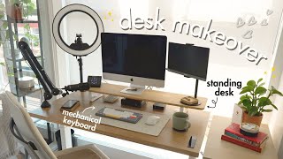 Home Office MAKEOVER & Desk Tour!! *cozy, productive and aesthetic* by Alayna Joy 22,928 views 9 months ago 17 minutes