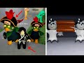 Piggy Roblox Coffin Dance Meme Compilation Part 49 Ghosty Backstory