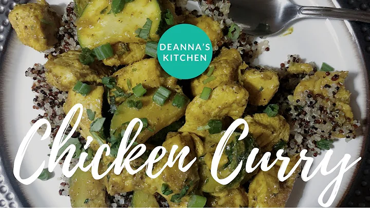 Chicken Curry Recipe- Deanna's Kitchen
