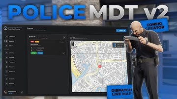 Police MDT v2 | FiveM Script | pScripts