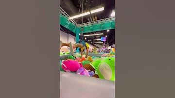 Thumbnail of Human claw machine at VidCon! #shorts