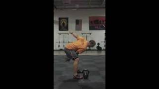 Firefighter Fitness Hip Hinge And Kb Swing
