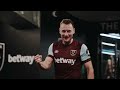 Hammers Score Two Goals In Six Minutes | West Ham 2-0 Manchester United | Behind the Scenes