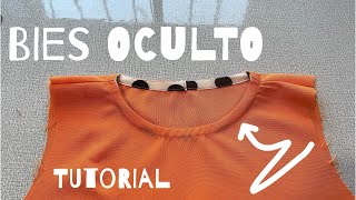 Cómo Coser Bies O Sesgo Oculto Forma Perfecta Y Fácil